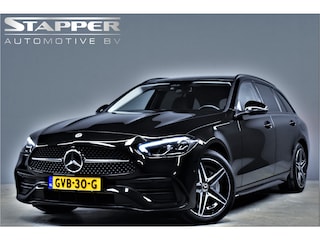 Mercedes-Benz C-klasse Estate 300e 313pk AMG Line 1e Eig. Dealer OH Virtual/Carplay/Camera/Head-up/Led/Alcantara/Leer/Stoelverw.