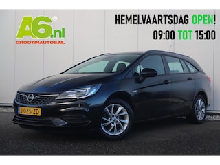 Opel Astra Sports Tourer 1.2 Edition 110PK 16 inch LMV Navigatie Carplay Android Bluetooth Airco Cruise Parkeersensor