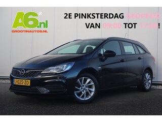 Opel Astra Sports Tourer 1.2 Edition 110PK 16 inch LMV Navigatie Carplay Android Bluetooth Airco Cruise Parkeersensor
