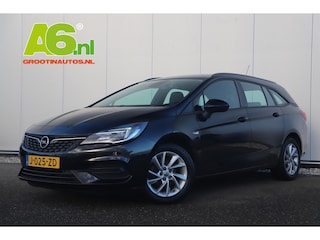 Opel Astra Sports Tourer 1.2 Edition 110PK 16 inch LMV Navigatie Carplay Android Bluetooth Airco Cruise Parkeersensor