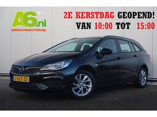 Opel Astra Sports Tourer 1.2 Edition 110PK 16 inch LMV Navigatie Carplay Android Bluetooth Airco Cruise Parkeersensor