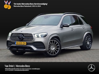 Mercedes-Benz GLE 350 de 4M AMG line Night | Luchtvering Trekhaak Panorama Rijassistentie