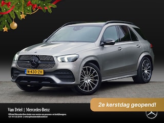 Mercedes-Benz GLE 350 de 4M AMG line Night | Luchtvering Trekhaak Panorama Rijassistentie