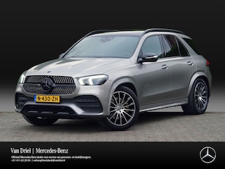 Mercedes-Benz GLE 350 de 4M AMG line Night | Luchtvering Trekhaak Panorama Rijassistentie