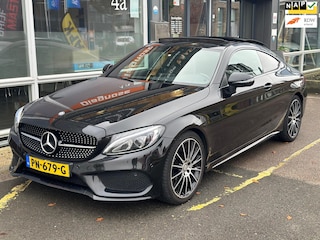 Mercedes-Benz Coupé 220 d | Pano | Burmester | Night | ACC