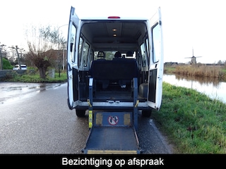 Fiat Ducato Combinato * 6 PERS. * ROLSTOELAUTO * INVALIDE !!