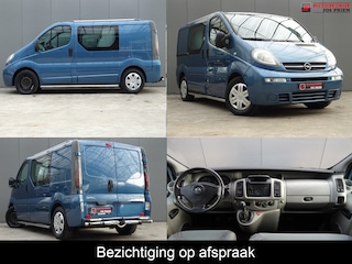 Opel Vivaro 2.5 CDTI L1H1DC * 6 PERS. EX BTW !!