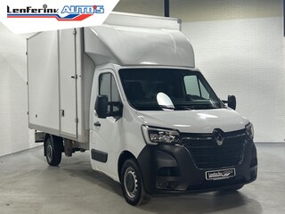 Renault Master 2.3 DCi 165 pk Bakwagen met Deuren / Zijdeur Airco, Camera, LxBxH 415x204x230 cm, 19,5m3, 3-Zits