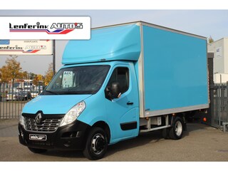 Renault Master 2.3 DCi 130 pk Bakwagen met Laadklep Dubbel Lucht Airco, Cruise control, Dakspoiler LxBxH 425x207x230 cm, 20m3