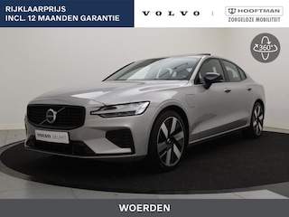 Volvo S60 T6 PLUG-IN HYBRID LONG RANGE PLUS DARK SCHUIFDAK 19INCH HARMAN K