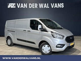 Ford Transit Custom 2.0 TDCI 131pk L2H1 Euro6 Airco | Navigatie | LED | Cruisecontrol | Trekhaak Android Auto, Verwarmde voorruit, Parkeersensoren, Bijrijdersbank