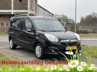 Opel Combo 1.6 CDTi L2H1 | Sport | Maxi | Airco | Bumpers in kleur | Dakrailing | Trekhaak | Cruise Control | Parkeersensoren | Navigatie