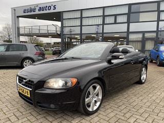 Volvo C70 2.4 Summum NL Auto Leer Stoelverwarming Xenon Clima + Cruise Control lage km stand Youngtimer