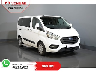 Ford Transit Custom 2.0 TDCI € 33.207,- incl. BTW/BPM Trend Combi/ Kombi/ 9 Persoons/ 9 P/ Cruise/ PDC/ Airco