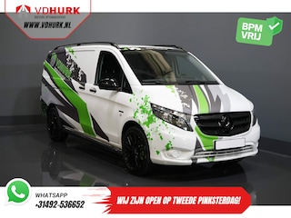 Mercedes-Benz Vito DEMO 19"/ HG Zwart Pakket/ Spoiler/Sidebars/ L2/ Navi/ Camera/ Stoelverw.