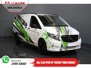 Mercedes-Benz Vito DEMO BPM VRIJ! 19"/ HG Zwart Pakket/ Spoiler/Sidebars/ L2/ Navi/ Camera/ Stoelverw.