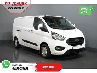 Ford Transit Custom 2.0 TDCI 130 pk L2 (DEMO) 2.8t Trekverm./ Voorruit verw./ Cruise/ PDC V+A/ DAB