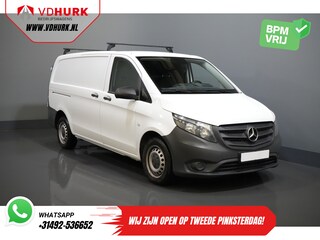Mercedes-Benz Vito 116 CDI Aut. L2 RWD Standkachel/ Navi/ Stoelverw./ Carplay/ Camera/ Cruise/ Trekhaak/ Airco