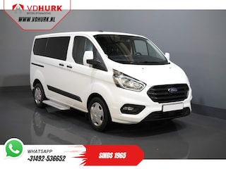 Ford Transit Custom 2.0 TDCI €33.207,- incl. BTW/BPM Trend Combi/ Kombi/ 9 Persoons/ 9 P/ Cruise/ PDC/ Airco