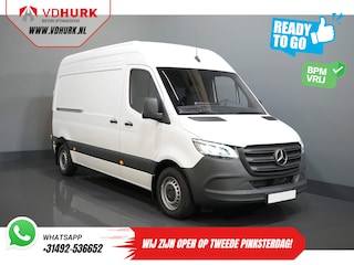 Mercedes-Benz Sprinter 211 Aut. L2H2 LED/ Standkachel/ Stoelverw./ Climate/ Carplay/ Camera/ Cruise/ Trekhaak