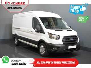 Ford Transit 350 2.0 TDCI 130 pk Aut. L3H2 Trend NIEUW Cruise/ PDC V+A/ DAB/ Airco