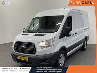 Ford Transit 170PK Automaat Euro6 Trend 2x Schuifdeur L2H2 Airco Parkeersensoren Trekhaak Cruise Control #