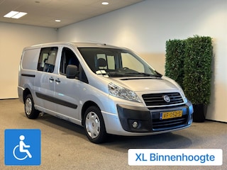 Fiat Scudo L3H1 Rolstoelbus Bodemverlaging XXL 150cm