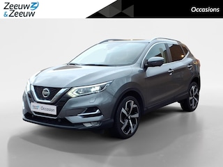 Nissan Qashqai 1.3 DIG-T Premium Edition 160 PK AUTOMAAT | Navigatie | Lederen bekleding | 360 camera | Parkeersensoren voor & achter | Stoelverwarming | Fabrieksgarantie