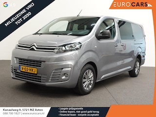 Citroën Jumpy 145PK Automaat L3 Dubbele cabine 2x Schuifdeur 5-zits Airco Cruise control