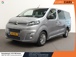 Citroën Jumpy 145PK Automaat L3 Dubbele cabine 2x Schuifdeur 5-zits Airco Cruise control