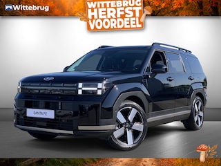 Hyundai Santa Fe 1.6 T-GDI PHEV Premium Plus 4WD 7p. Nieuw model! Plug-In Hybride met Navigatie, Lederen bekleding, 360 graden Camera en 7 Persoons Uit voorraad leverbaar!