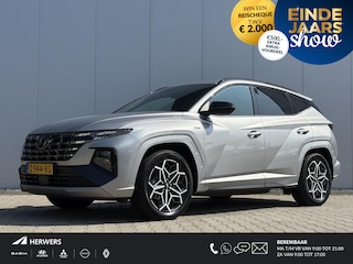 Hyundai Tucson 1.6 T-GDI PHEV N Line 4WD / Trekhaak  /Navigatie / Camera 360° / Climate Control / Stoelverwarming & Stoelverkoeling Voor / 1350KG Trekgewicht /