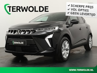 Mitsubishi ASX 1.0 MPI Turbo Intense | Achteruitrijcamera | Dodehoekdetectie | Parkeersensoren voor en achter | Adaptieve cruise control |