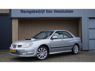 Subaru Impreza 2.5 230pk WRX Edition Xenon 17inch LM Cruise Control Clima NL auto! 98381km Volledig Subaru onderhouden! *Uniek*