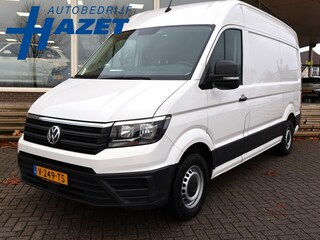 Volkswagen Crafter 35 2.0 TDI 140 PK L3H3 + 3000 KG TREKHAAK + NAVIGATIE / CAMERA / DAB / APPLE CARPLAY