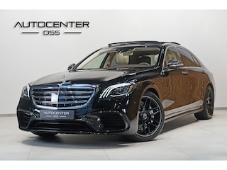 Mercedes-Benz S-klasse 63 4Matic+ Lang | PANO | BURMESTER | CARBON | NIGHT