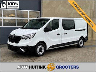 Renault Trafic 2.0 DCI 150 pk L2 Dub Cab 2x SD - Apple/Android auto