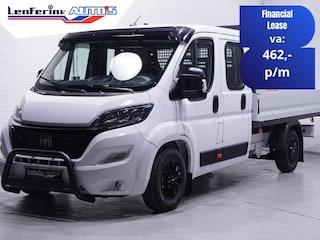 Fiat Ducato 2.2 Mjet 140 pk Dubbel Cabine 7p Black&White Edition, Airco, Cruise Control, Bullbar, LxBxH 330x202x40 cm