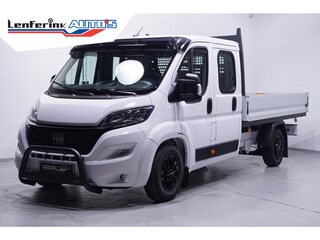 Fiat Ducato 2.2 Mjet 140 pk Dubbel Cabine 7p Black&White Edition, Airco, Cruise Control, Bullbar, LxBxH 330x202x40 cm