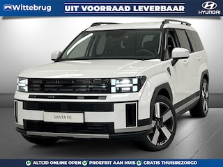 Hyundai Santa Fe 1.6 T-GDI PHEV Premium 4WD 7p. Nieuw model! Plug-In Hybride met Navigatie, Lederen bekleding, 360 graden Camera en 7 Persoons Uit voorraad leverbaar!