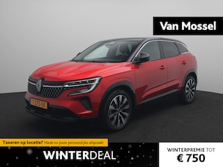 Renault Austral mild hybrid advanced 130 Techno | Pack Safety | Adaptive Cruise Control | Draadloze oplader voor smartphone | Handsfree elektrisch bedienbare achterklep | Two-tone kleurstelling