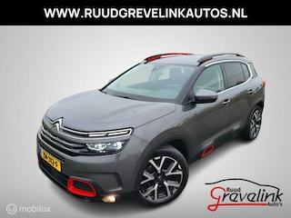 Citroën C5 Aircross 1.2 PT 131 PK H6 Navi Leer Camera 19"Velg Led Stoelverwarming DonkerGls