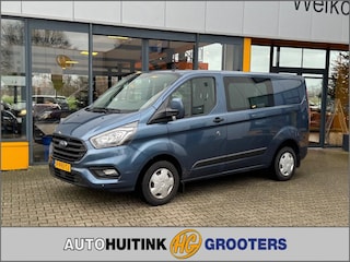 Ford Transit Custom 280 2.0 130pk L1H1 DC - 1e eigenaar - stoelverwarming