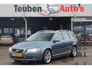 Volvo V70 2.0 D4 Summum Navigatie, Lederen interieur, Stoelverwarming, Trekhaak, Cruise control, Distributie v.v. bij 188.447 km