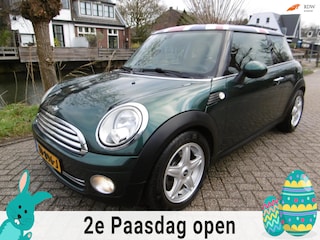 Mini Cooper 1.6 Clima Cruise Historie Youngtimer Keurige auto