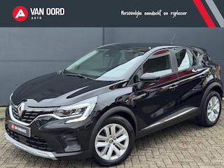 Renault Captur 1.0 TCe / Camera / Carplay / PDC / 100 % Onderhoud Renault Captur 1.0 TCe / Camera / Carplay /