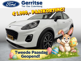 Ford Puma 1.0 EcoBoost 125PK Hybrid Titanium | Voorstoel massage | Trekhaak | Winterpack | Grootlicht assistent |