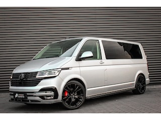 Volkswagen Transporter 2.0 TDI L2H1 BULLI DUBBEL CABINE 150PK DSG 2020 / ACTIVE DISPLAY / LEDEREN BEKLEDING / APPLE CARPLAY / PDC