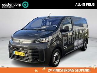 Toyota Proace Challenger Extra Range L1 75 kWh Toyota PROACE Electric Worker Challenger Extra Range 75 kWh