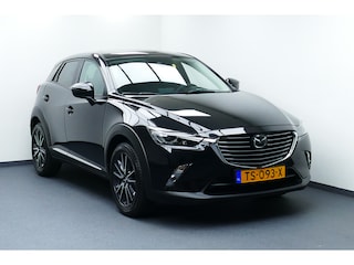 Mazda CX-3 2.0 SkyActiv-G 120 GT-M. Led Koplampen, Navi, Stoelverw, 18"LMV, Haak 1200kg